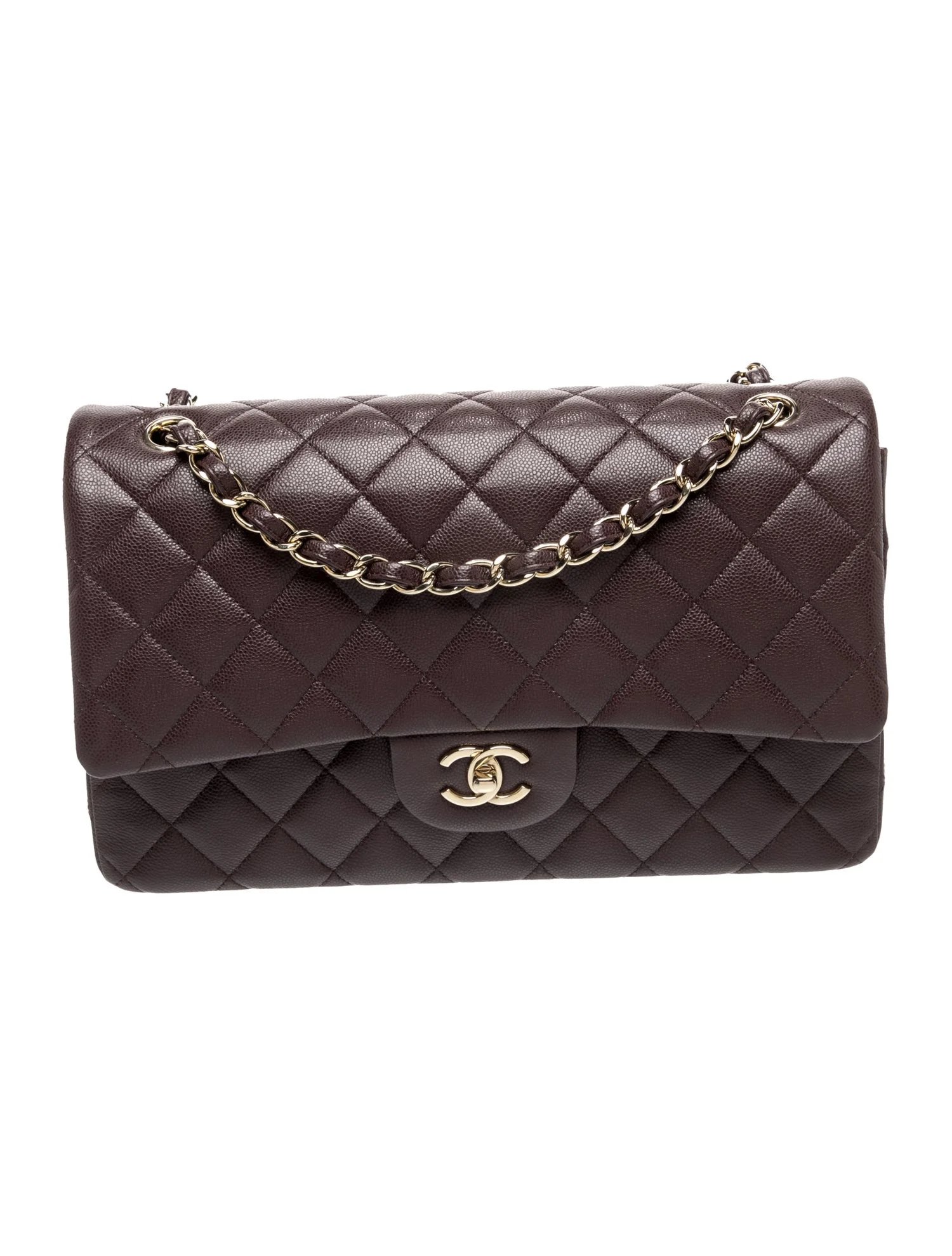 2025 Caviar Jumbo Double Flap