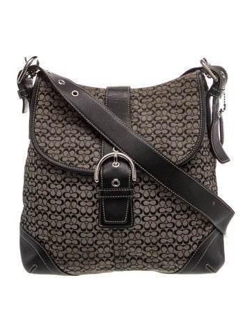 Coach Canvas Crossbody Bag