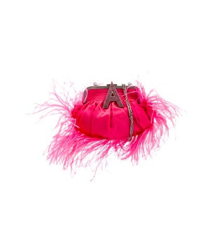 Attico Nylon Evening Bag