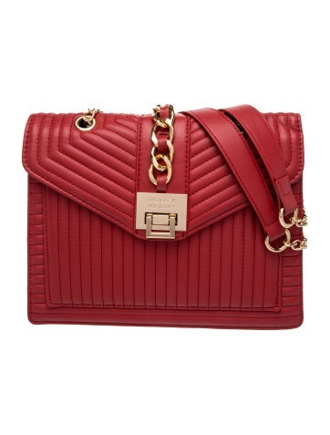 Leather Shoulder Bag w/ Tags