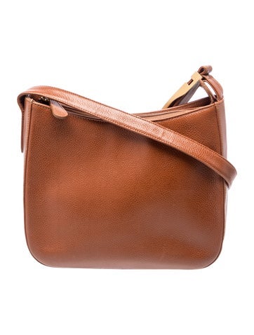 Leather Shoulder Bag
