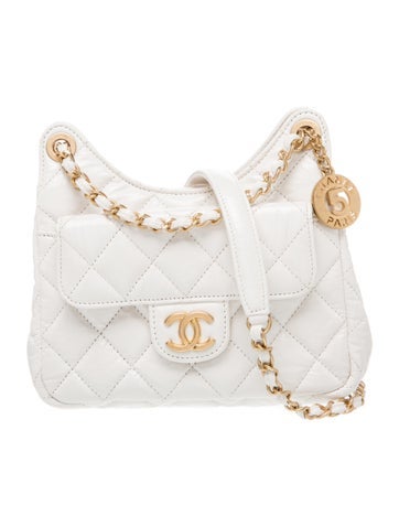 Chanel Small Wavy CC Hobo