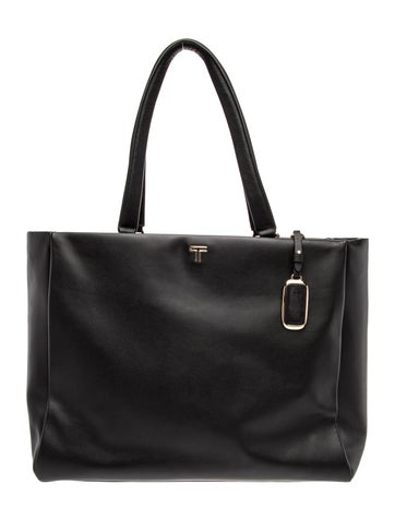 Tumi Leather Tote w/ Tags