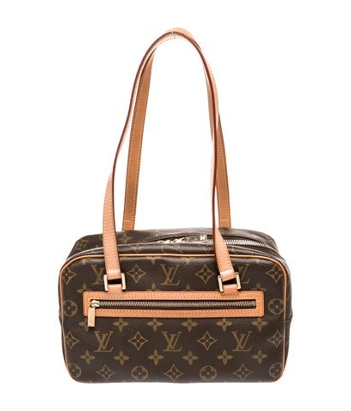 Louis Vuitton Vuitton Lv Monogram Cite Mm