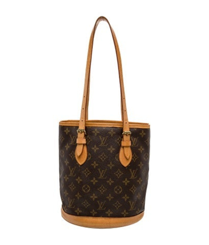 Louis Vuitton Vuitton Lv Monogram Petit Bucket