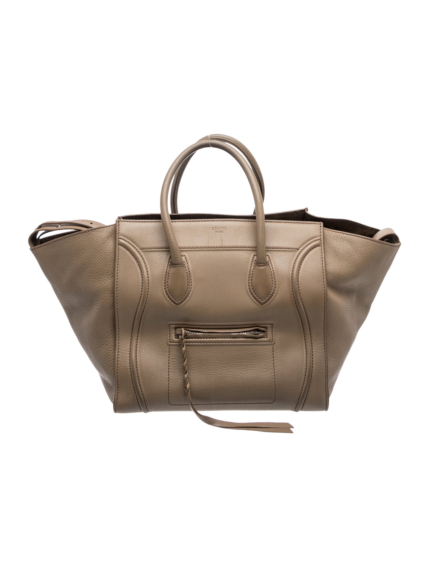 Leather Luggage Phantom Medium