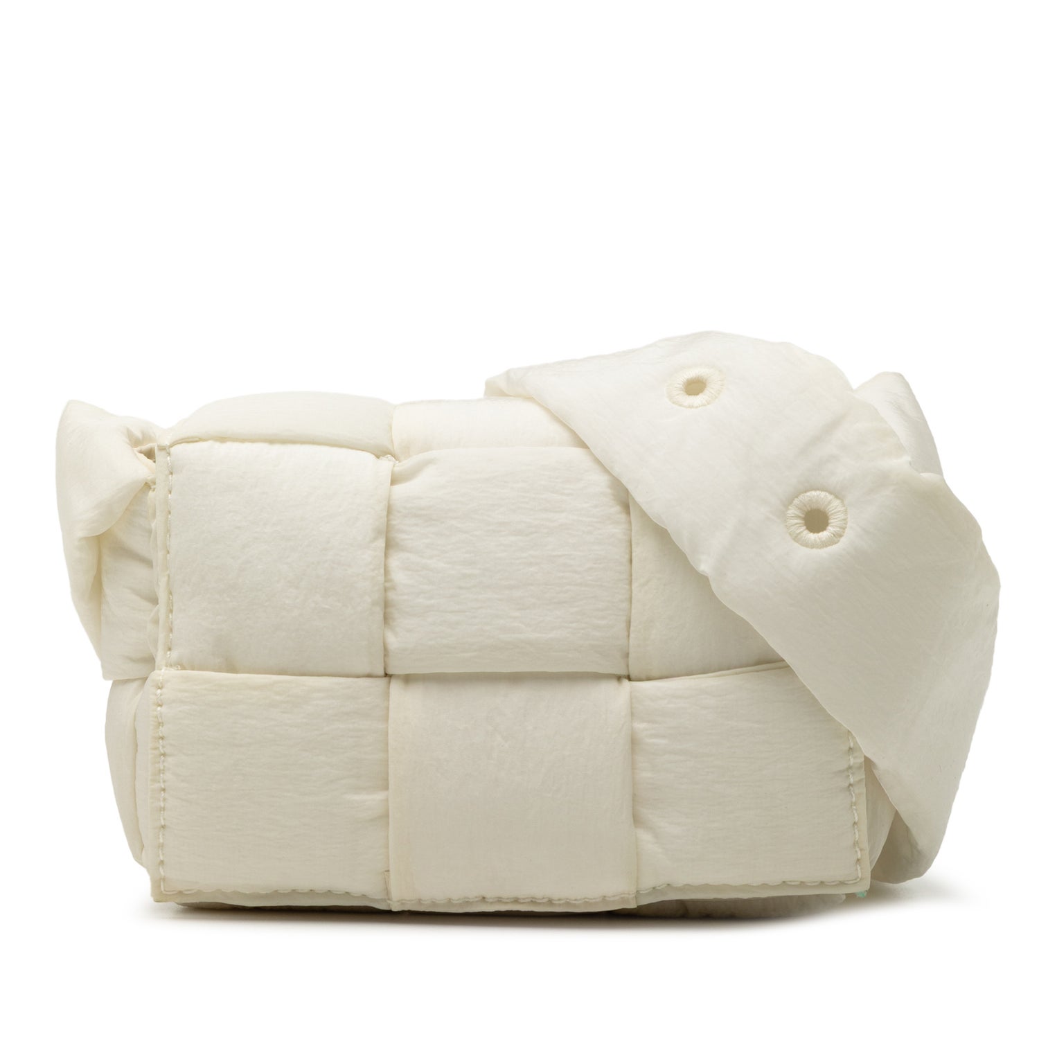 Nylon Candy Nylon Intrecciato Padded Tech Cassette Crossbody