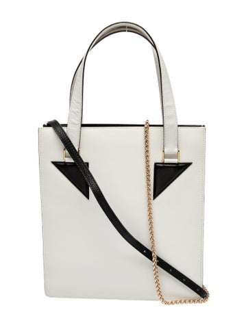 Bally Leather Top Handle Bag