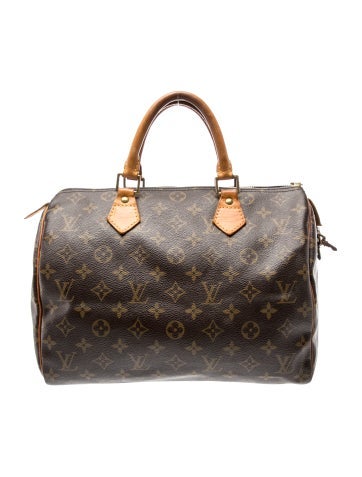 LV Monogram Speedy