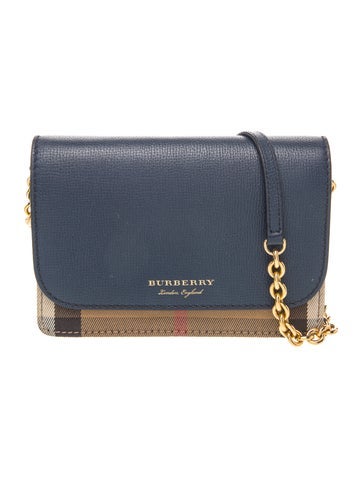 House Check Crossbody Bag