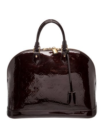 Monogram Vernis Alma GM