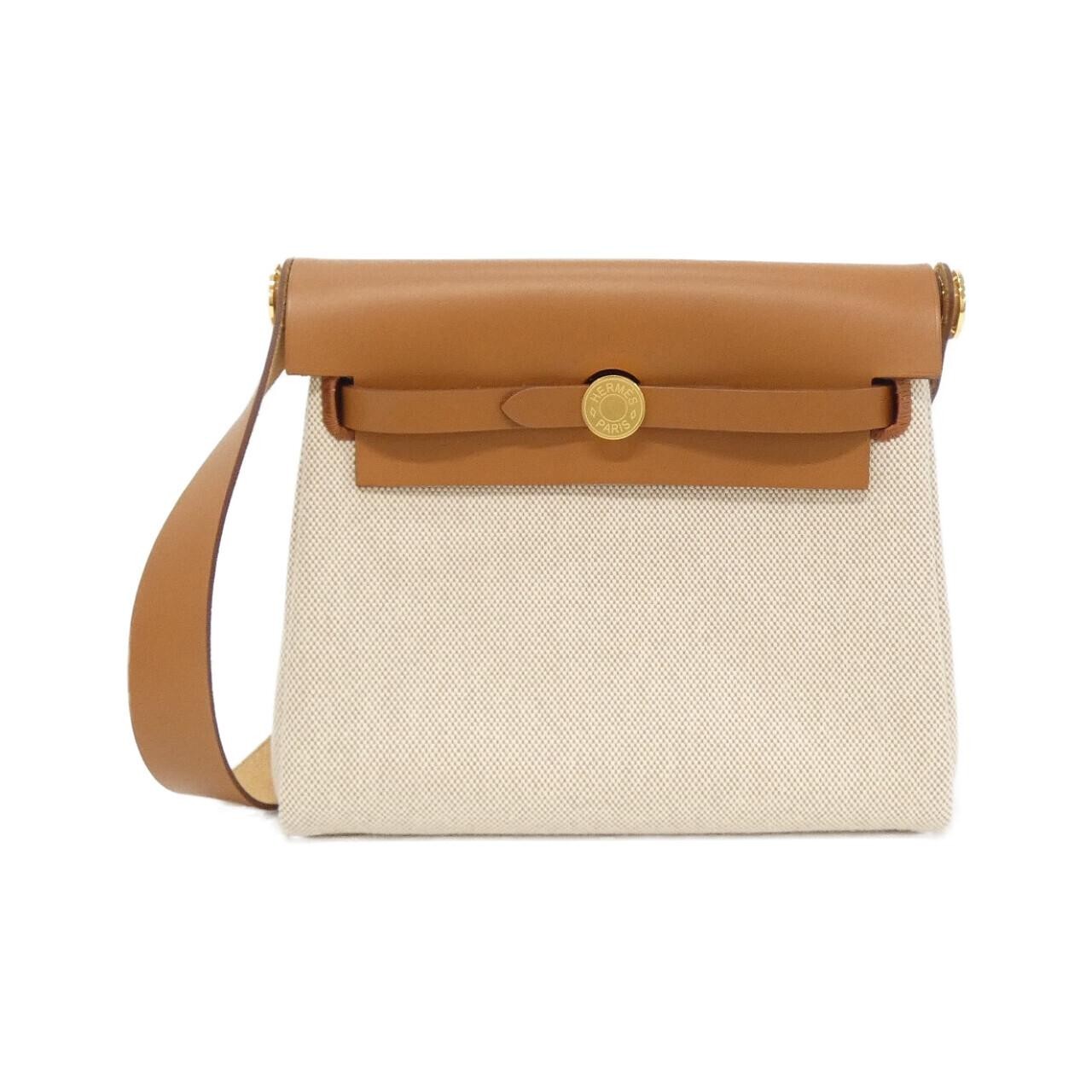 [Unused] Hermes Herbag Zip 20 085414CC Shoulder Bag