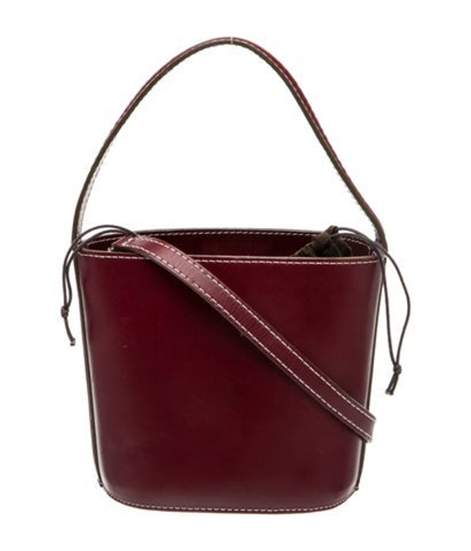 Staud Leather Bucket Bag