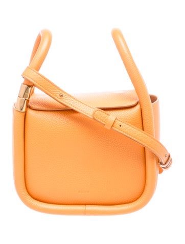 Boyy Leather Top Handle Bag w/ Tags