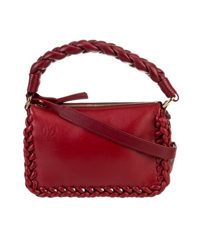 Altuzarra Leather Top Handle Bag