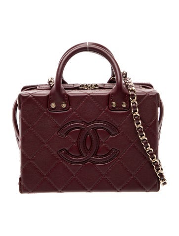 Studded Square Vanity Case