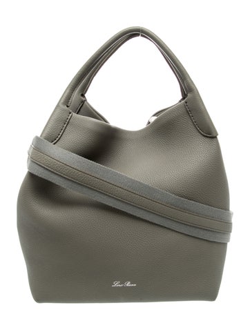 Loro Piana Leather Bale Large