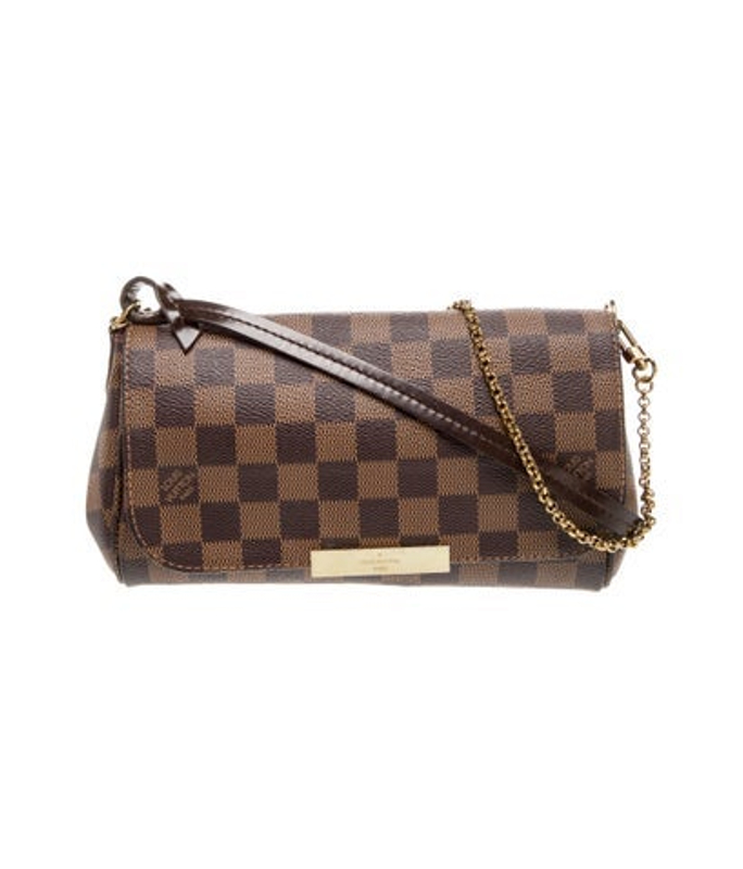 Louis Vuitton Vuitton Damier Ebene Favorite Mm