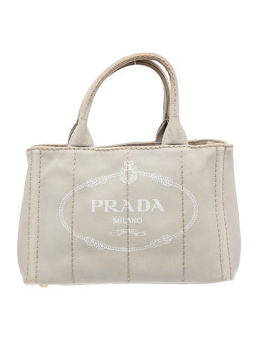 Canvas Top Handle Bag