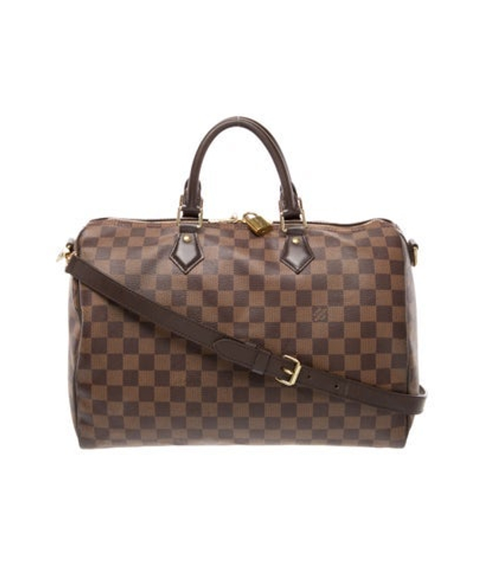 Louis Vuitton Vuitton Damier Ebene Speedy Bandouliere 30