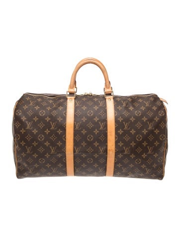 LV Monogram Keepall 50