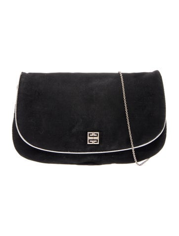 Givenchy Suede Clutch