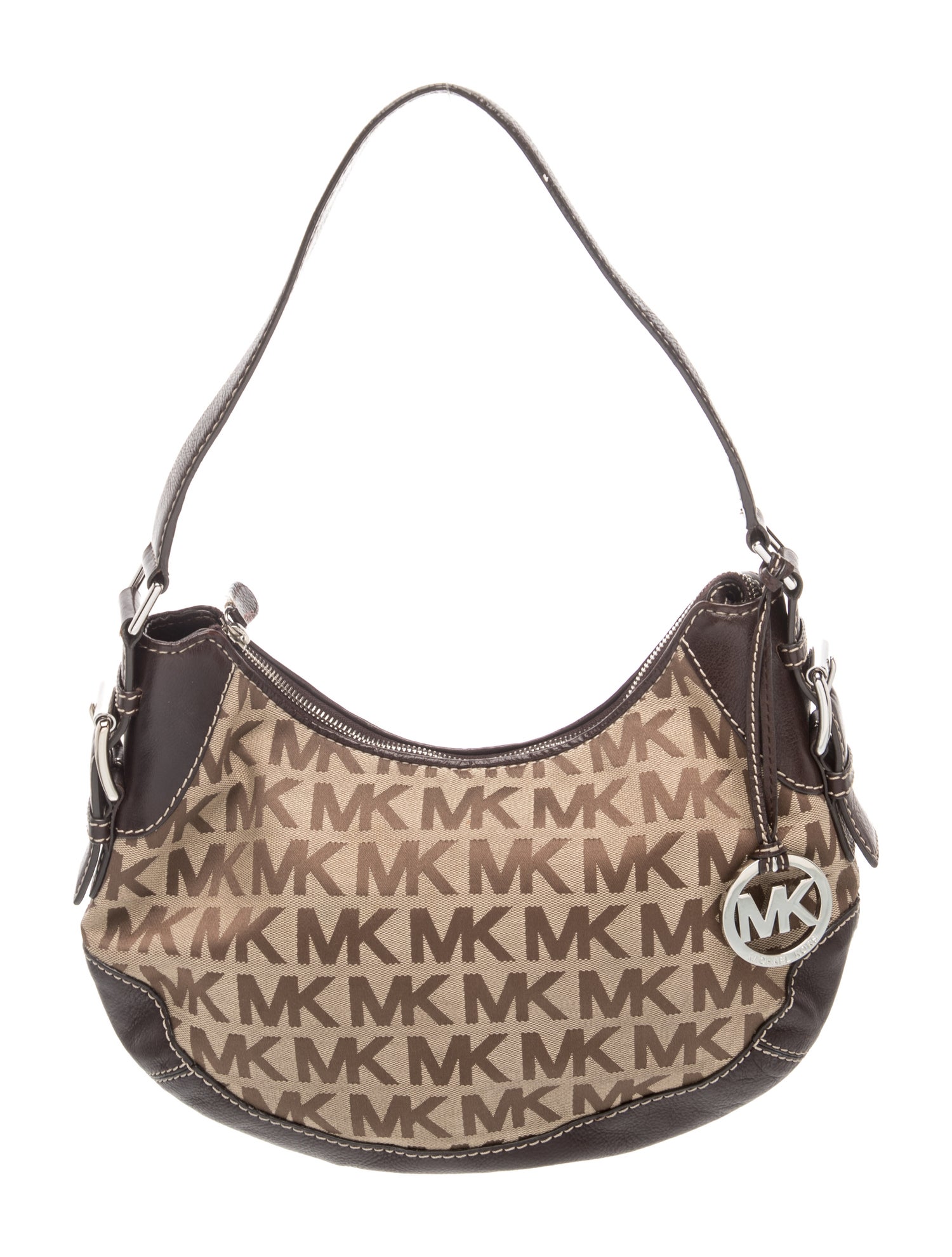 Michael Kors Canvas Shoulder Bag
