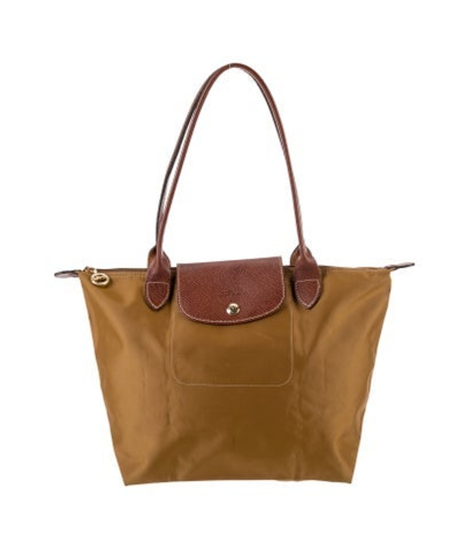 Longchamp Nylon Top Handle Bag