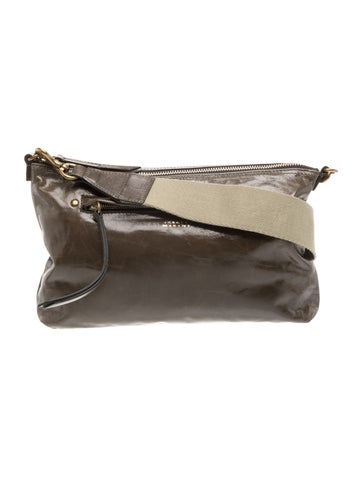 Isabel Marant Leather Crossbody Bag