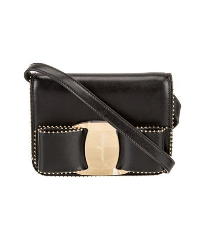 Salvatore Ferragamo Ferragamo Leather Crossbody Bag