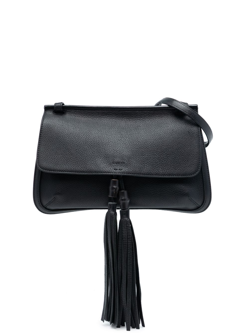 2000-2015 Medium Leather Bamboo Daily crossbody bag