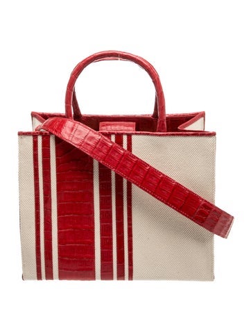 Nancy Gonzalez Canvas Shoulder Bag