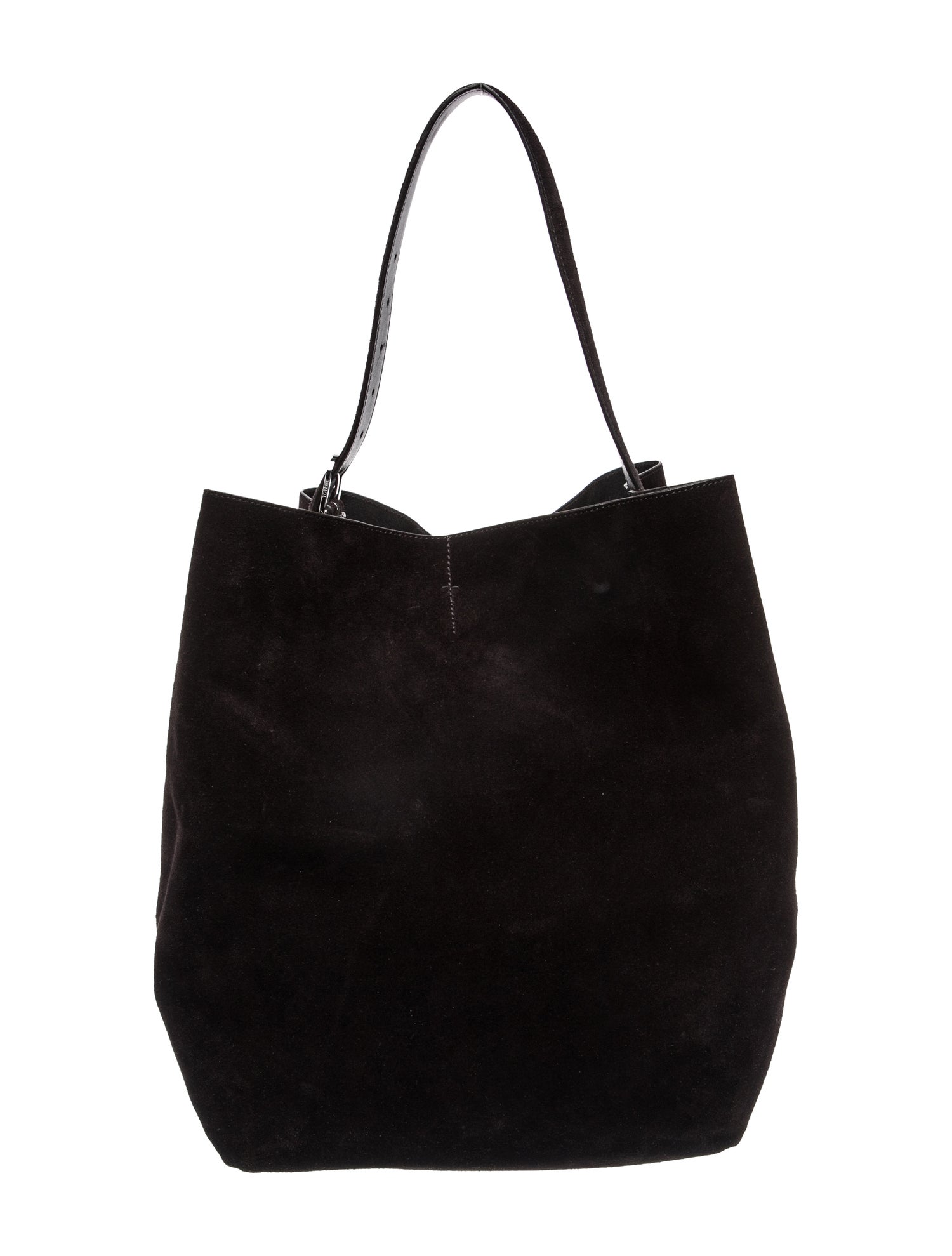 Suede Tote