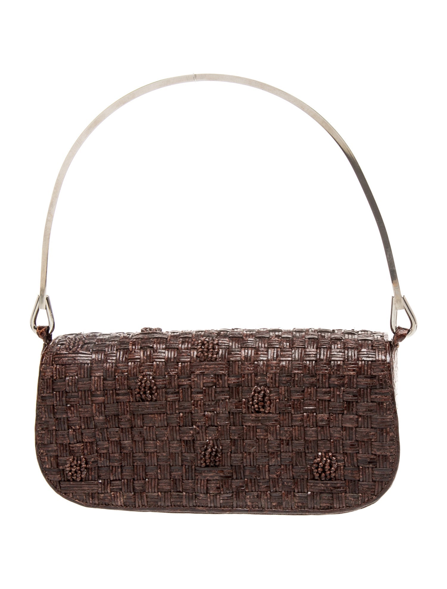 Crocodile Shoulder Bag