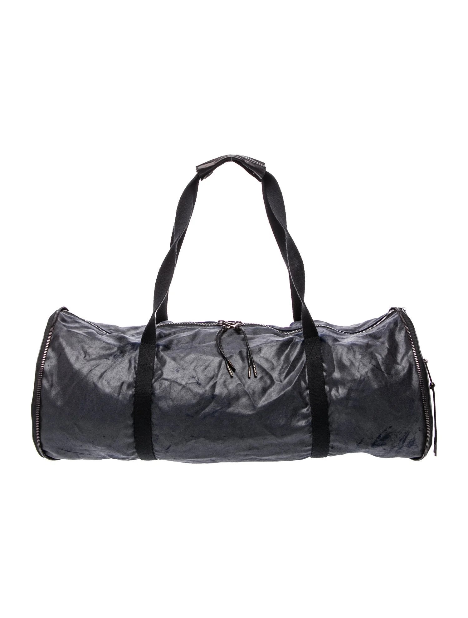 Lanvin Leather Weekender Bag
