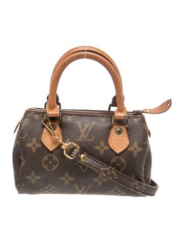 LV Monogram Speedy Mini
