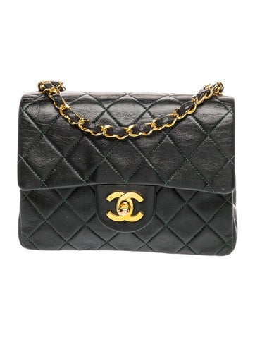 Classic Mini Square Flap Bag