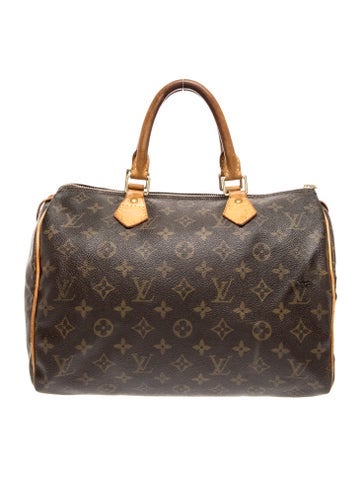 Louis Vuitton LV Monogram Speedy 25