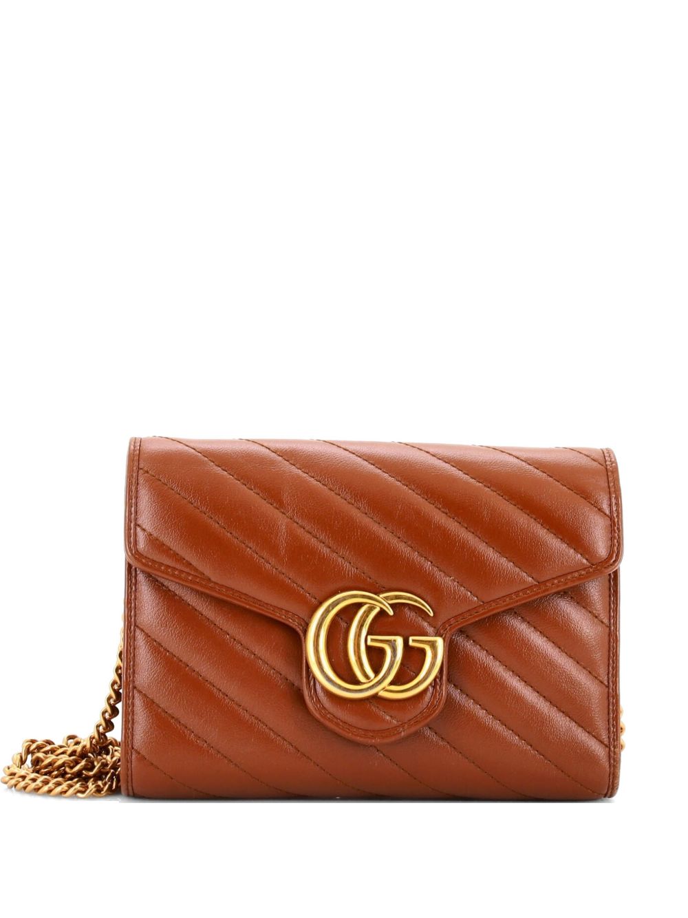GG Marmont Chain Wallet Matelasse Leather Mini crossbody bag