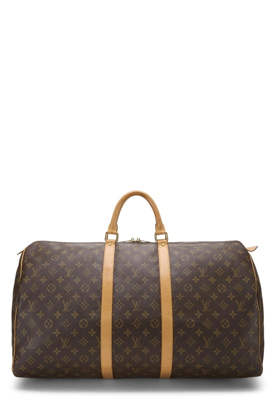 Monogram Canvas Keepall 55