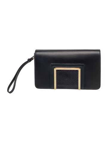 Leather Clutch