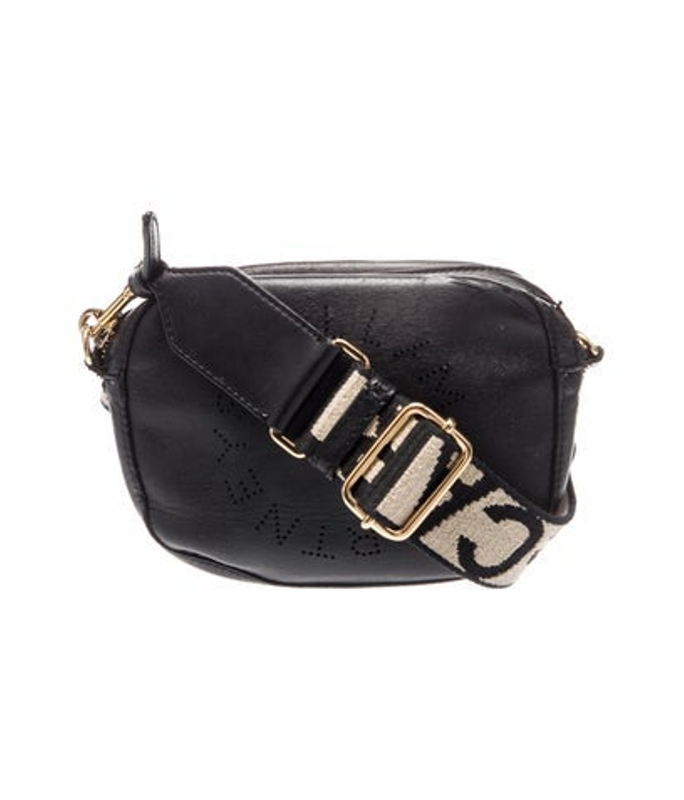 Stella McCartney Mccartney Vegetarian Leather Crossbody Bag