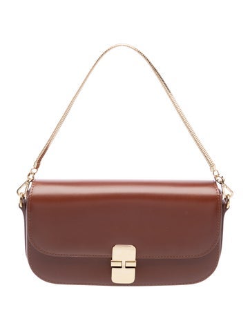 A.P.C. Leather Clutch