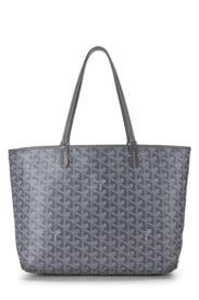 Goyard Grey Goyardine Canvas Artois PM