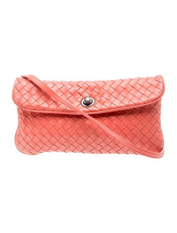 Intrecciato Clutch