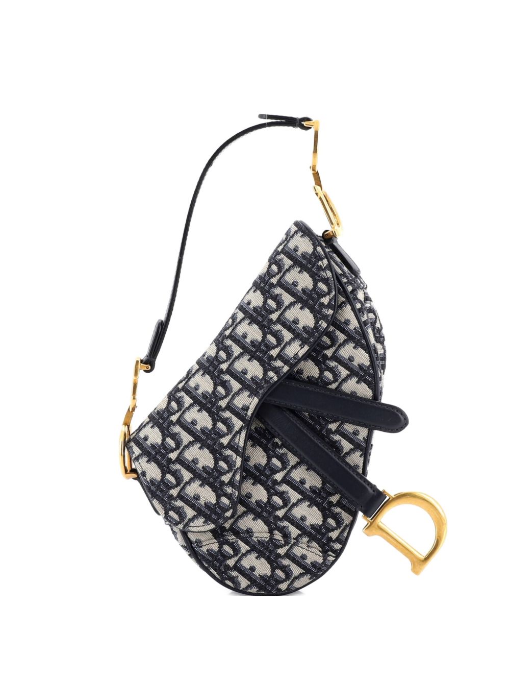 Saddle Handbag Oblique Canvas Mini shoulder bag