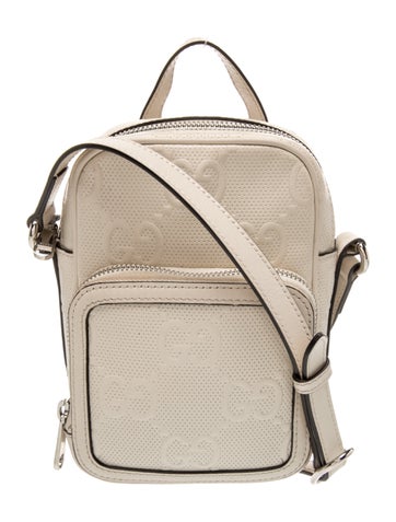 GG Embossed Backpack Mini