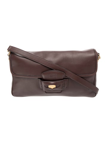 Leather Shoulder Bag