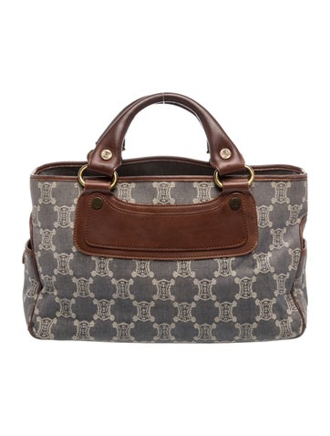 Celine Triomphe Boogie Vintage