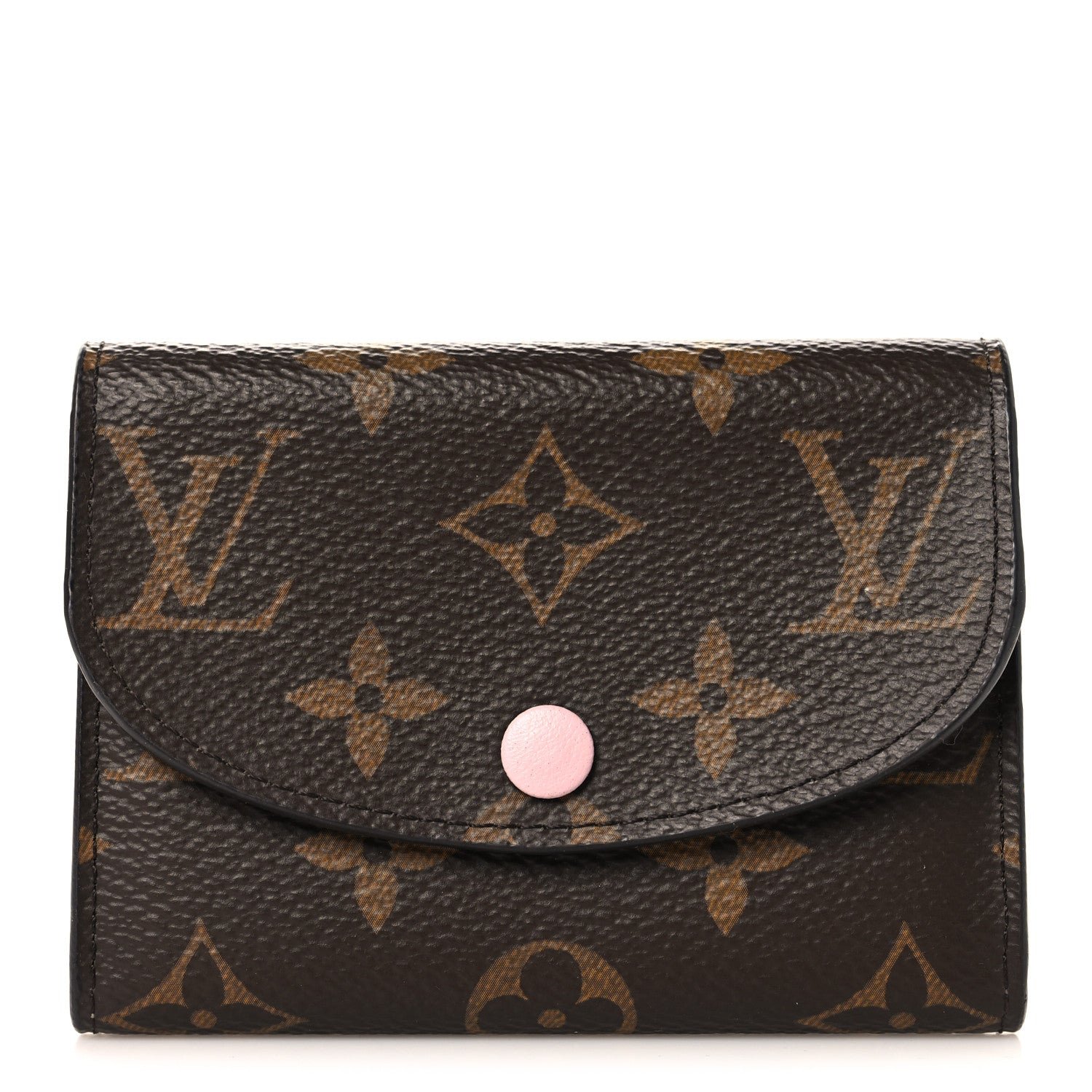 Louis Vuitton Monogram Rosalie Coin Purse Rose Ballerine